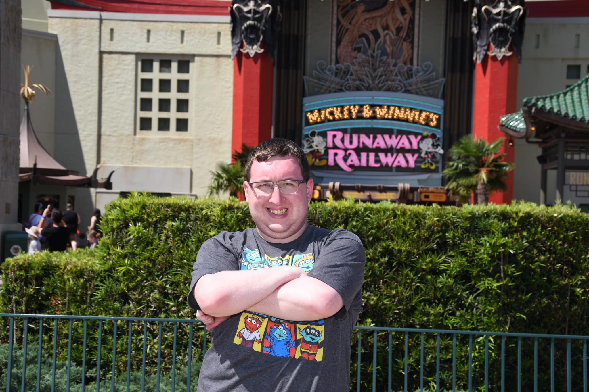 In Front of the Chinese Theater