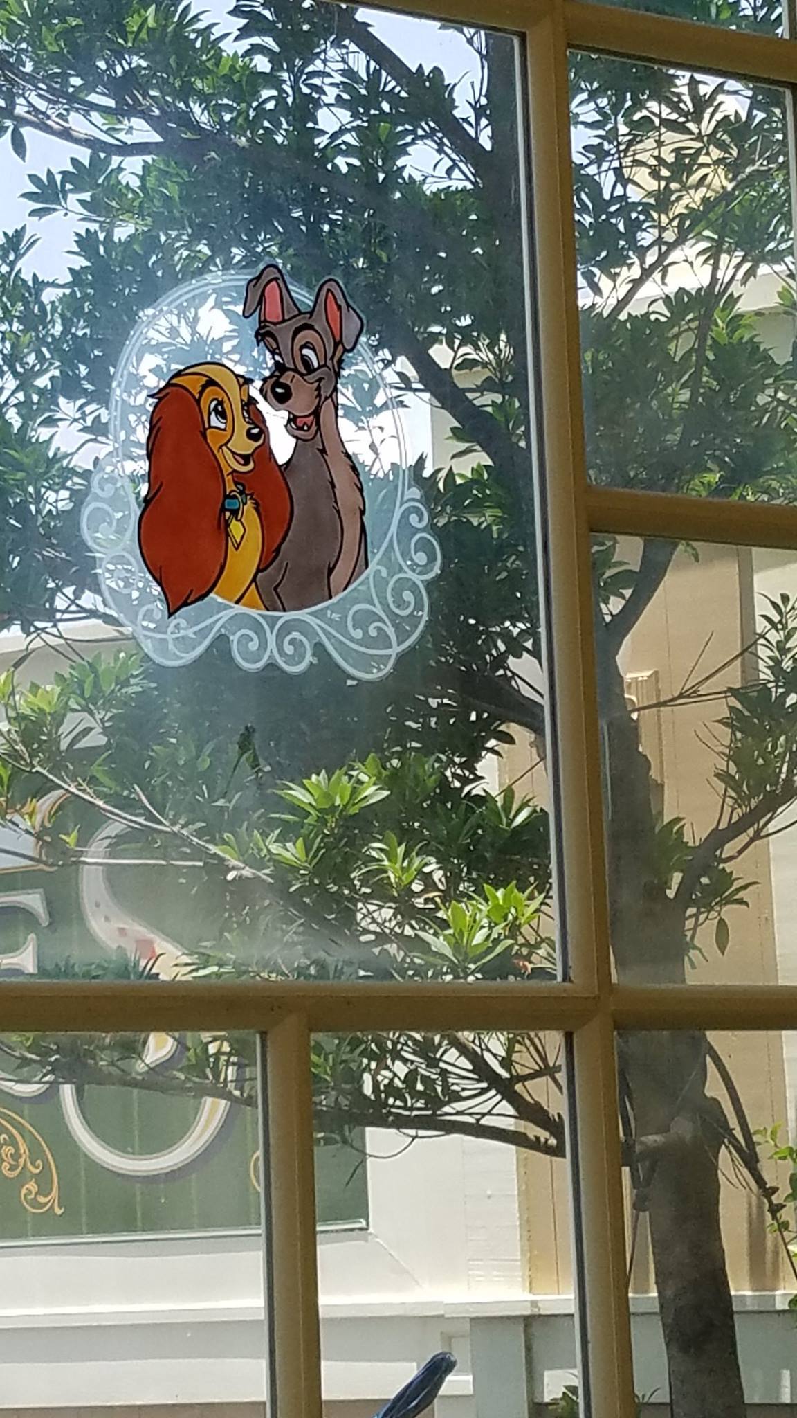 Lady and the Tramp at Tony's