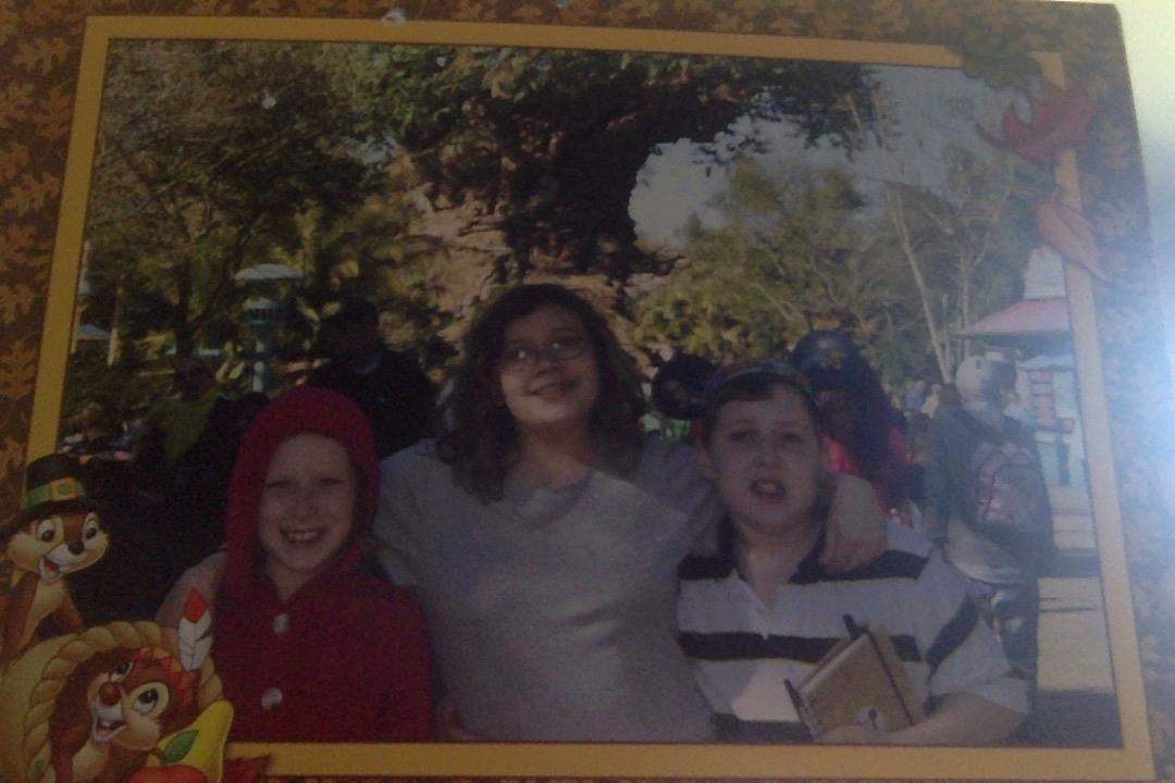 Me and my Sisters with the Tree of Life