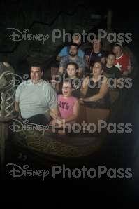 Me, My Parents, and Random People on Frozen Ever After