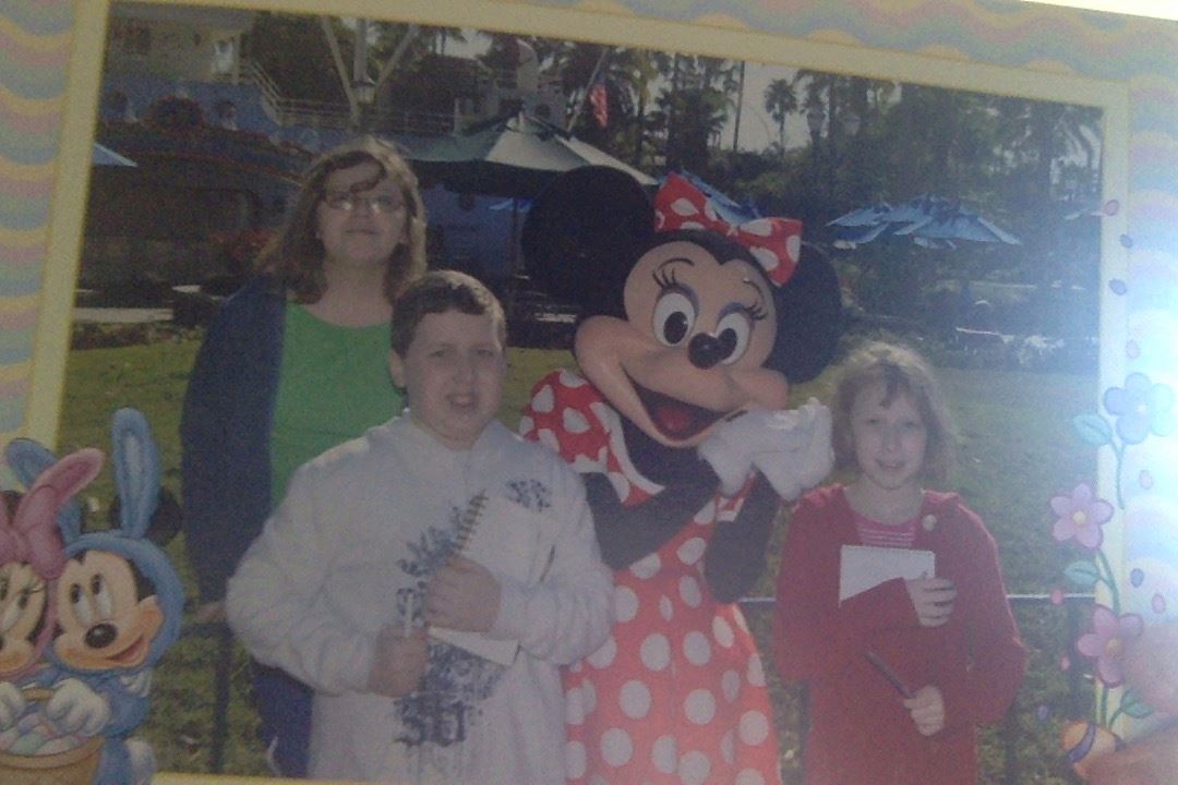 Me, My Sisters, and Minnie Mouse