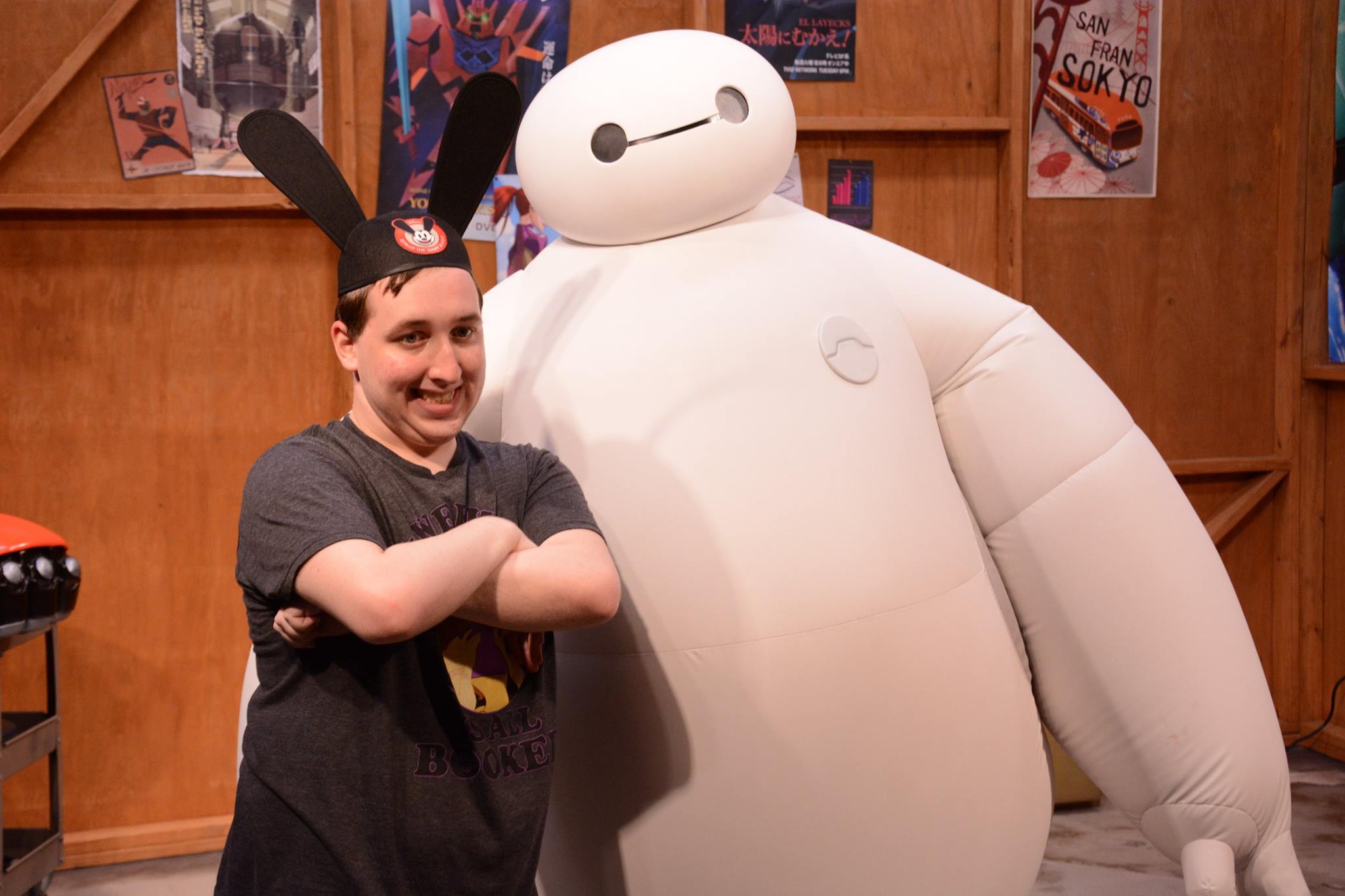 Meeting Baymax