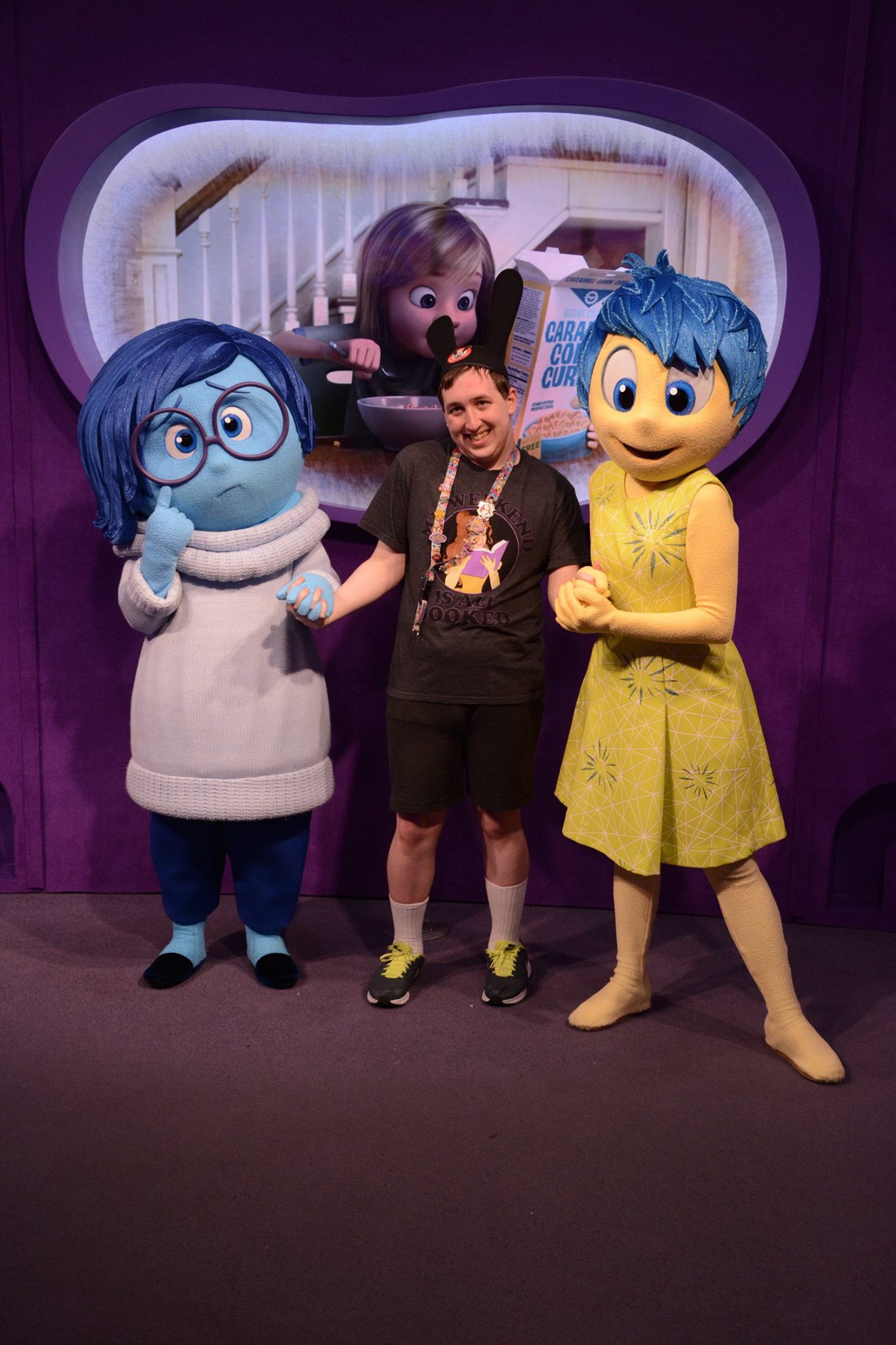 Meeting Joy and Sadness