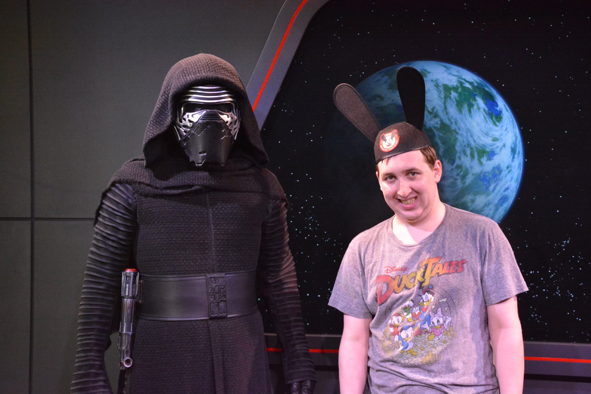 Meeting Kylo Ren(2/2)