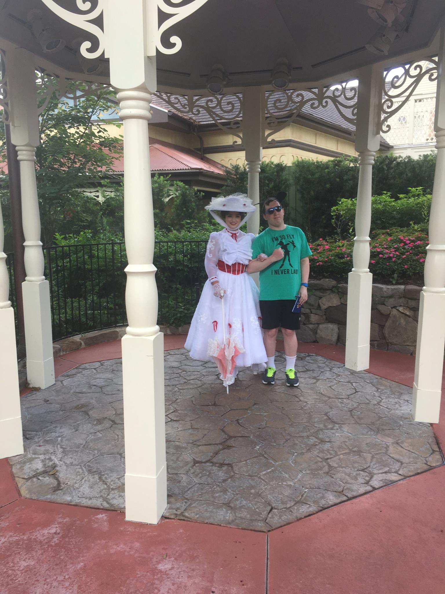 Meeting Mary Poppins