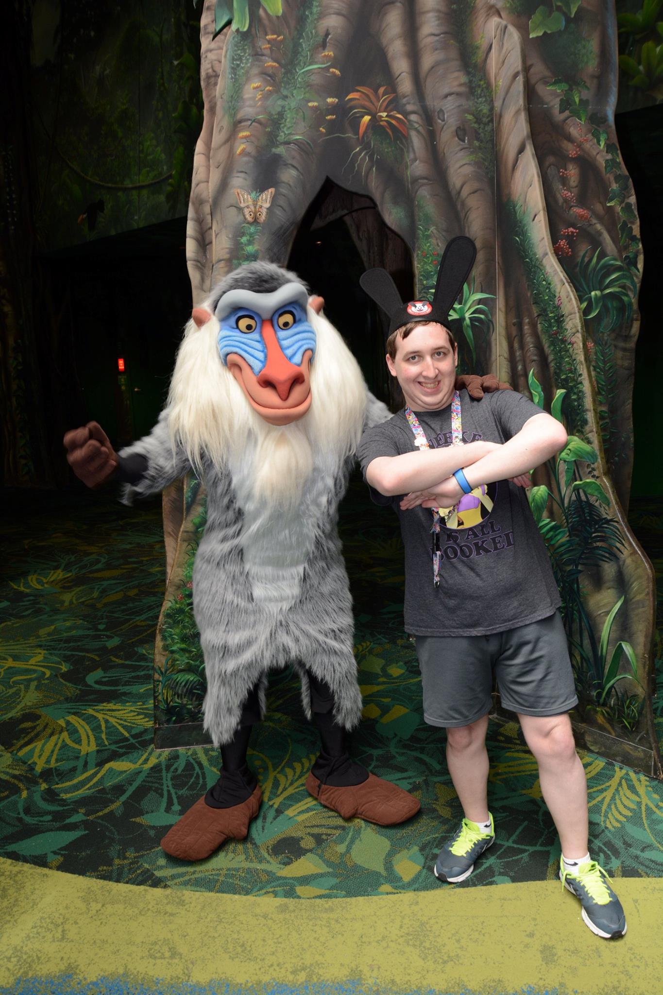 Meeting Rafiki