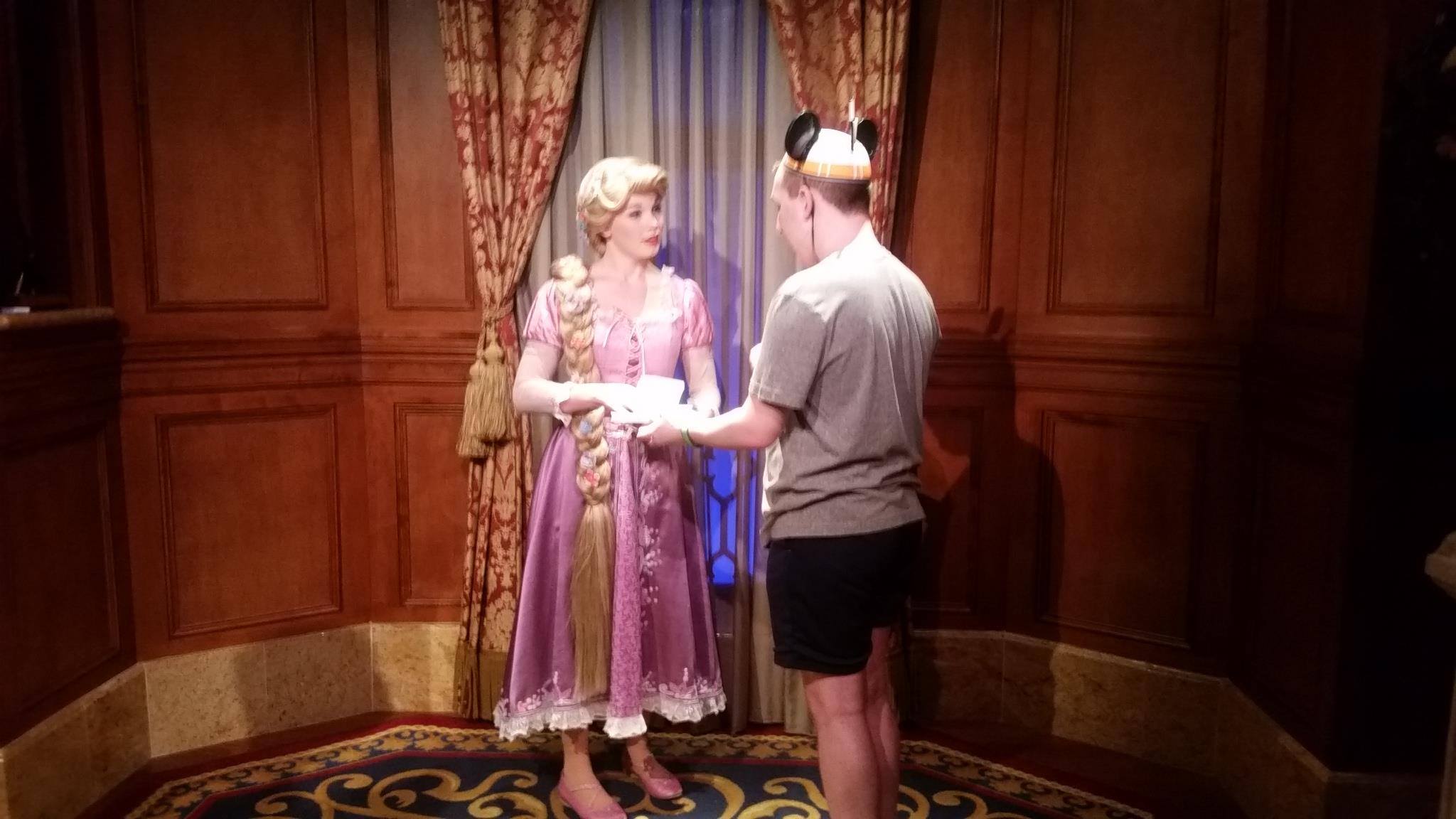 Meeting Rapunzel(2016)