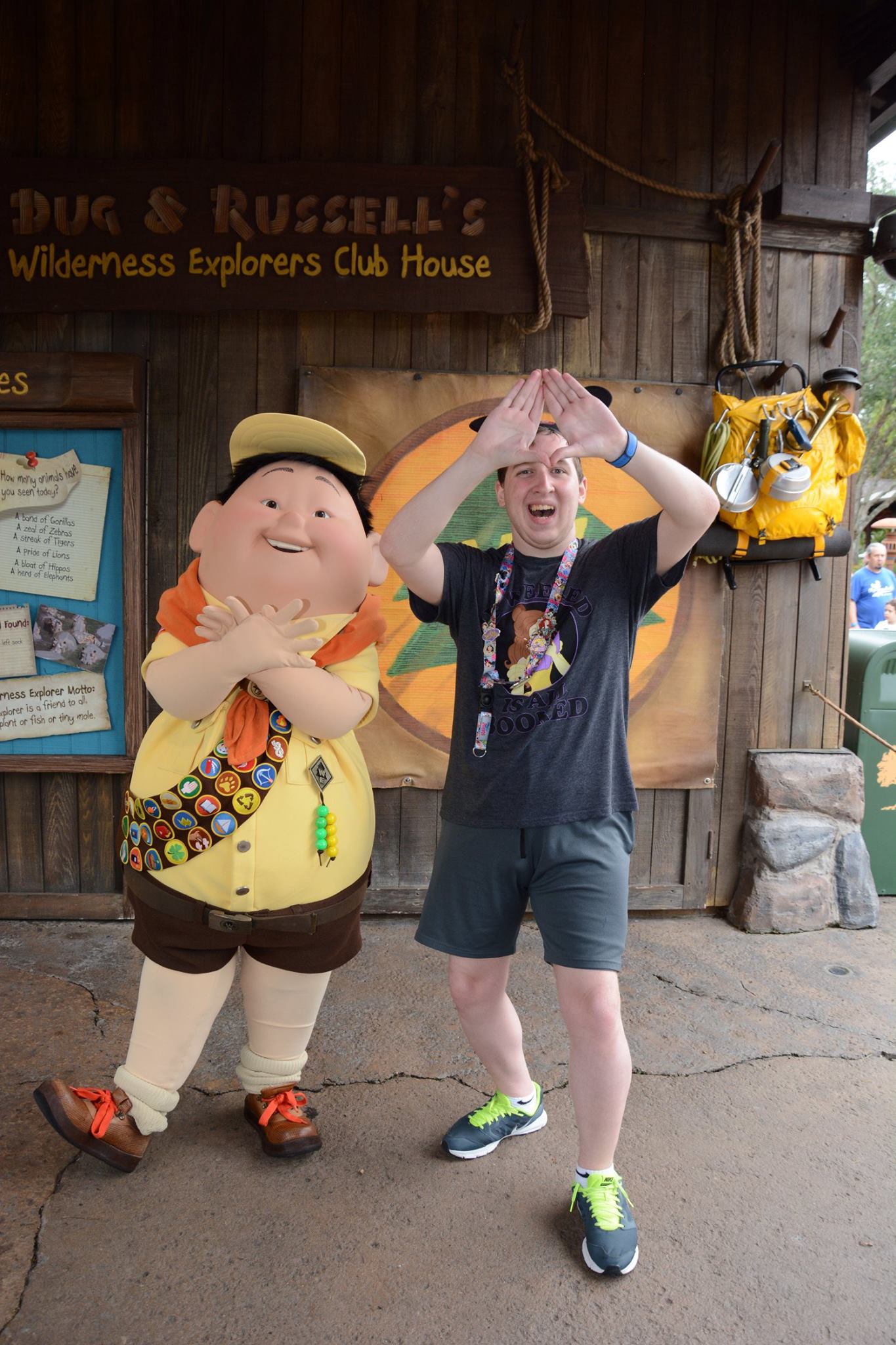 Meeting Russell(1/2)