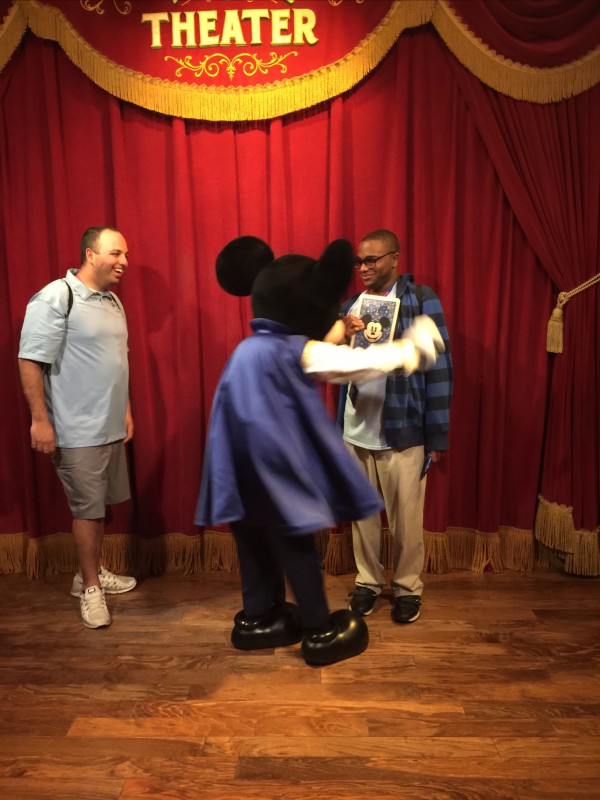Mickey's Card Trick part 2 (April,28,2015)
