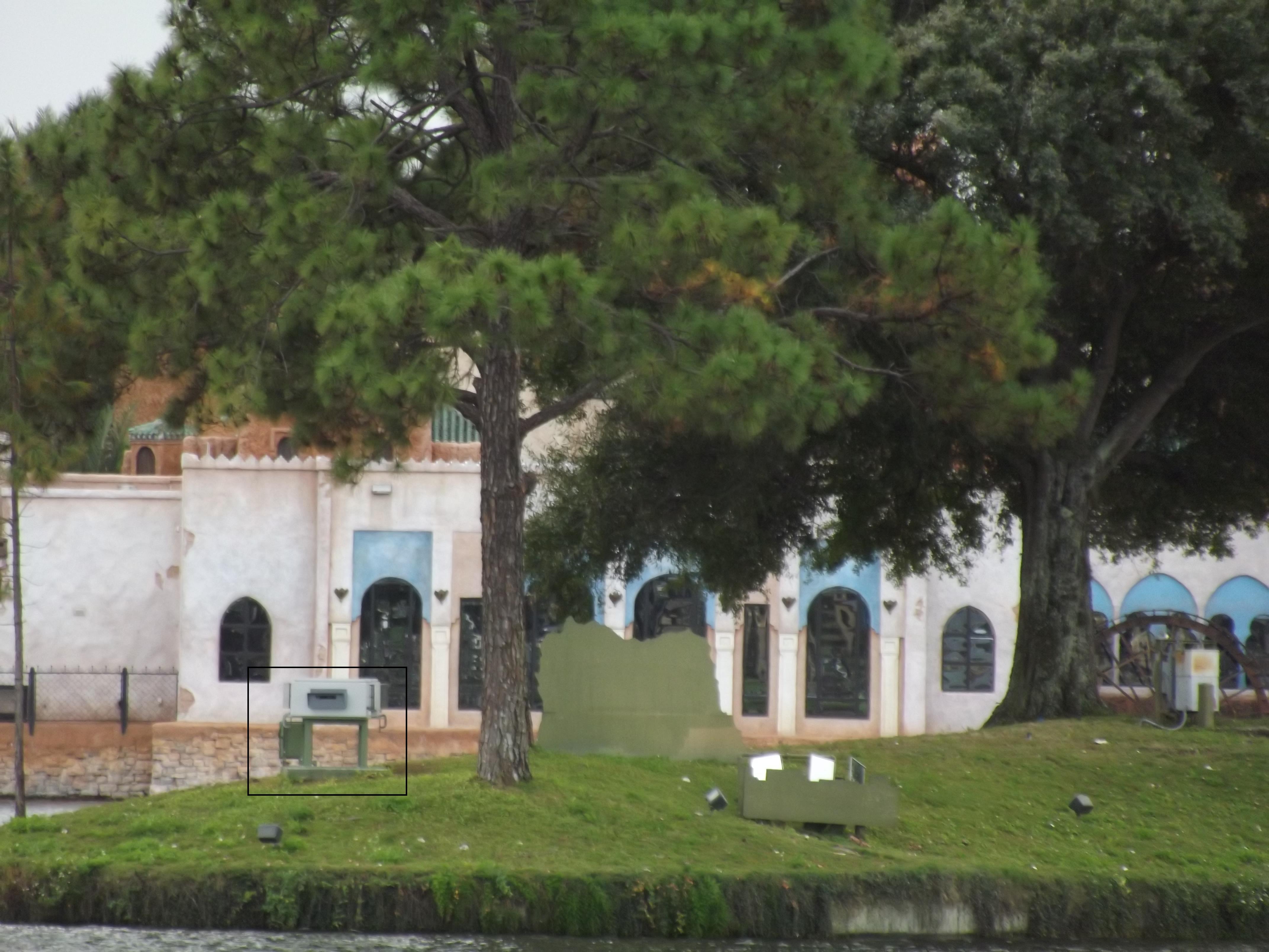 Morocco Island Laser Box