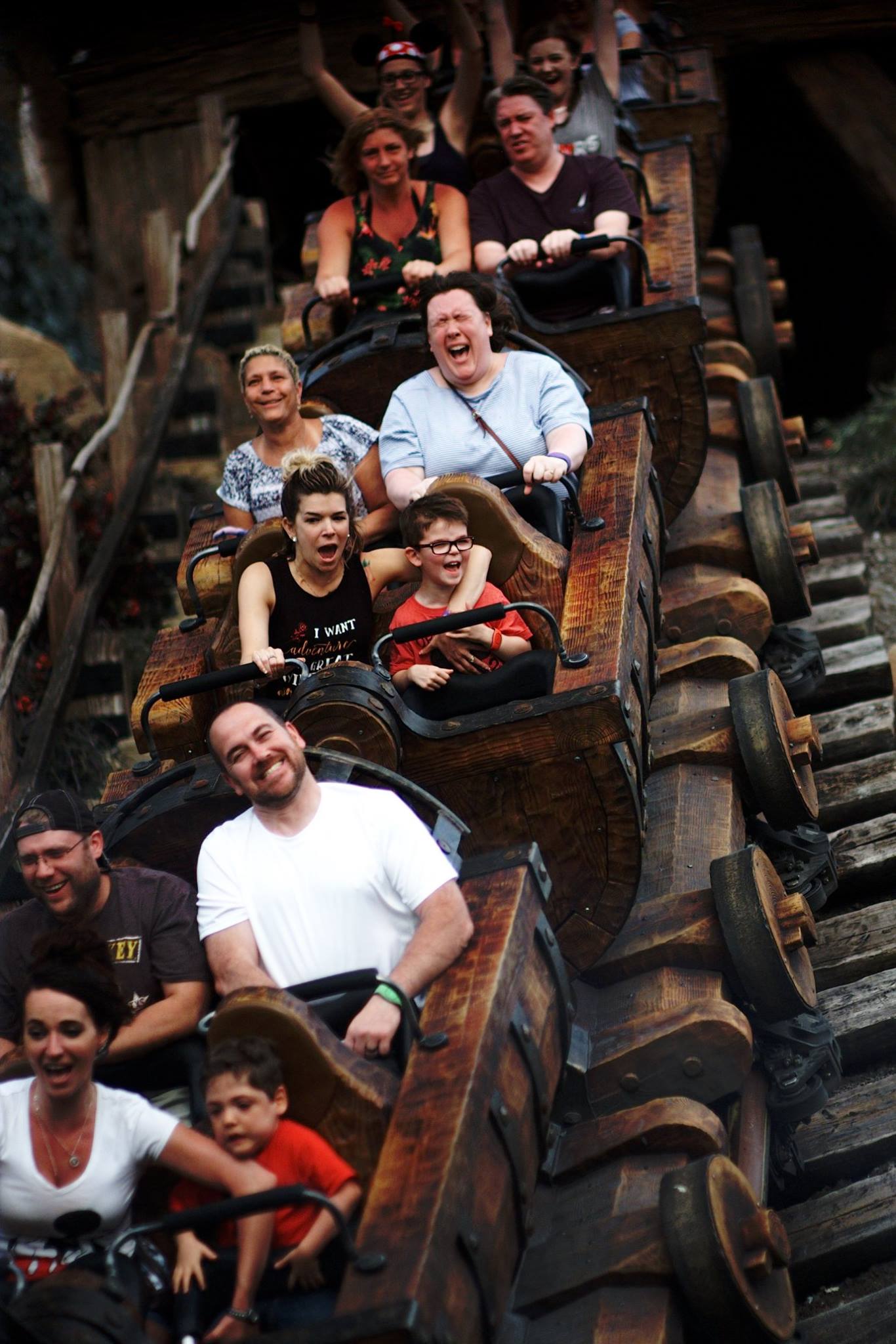 My Mom on the Mine Train(2/2)
