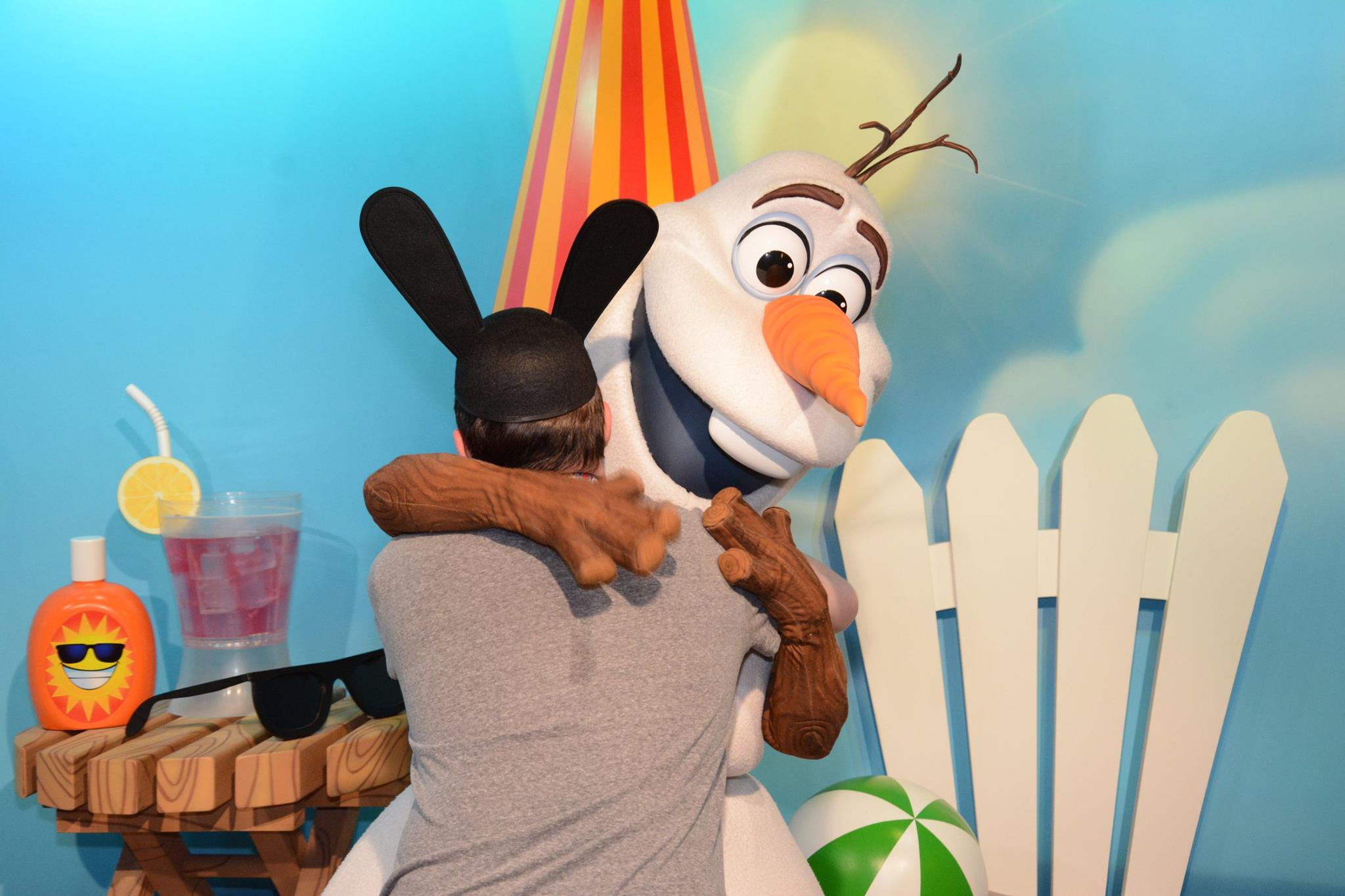 One Last Warm Hug for Olaf