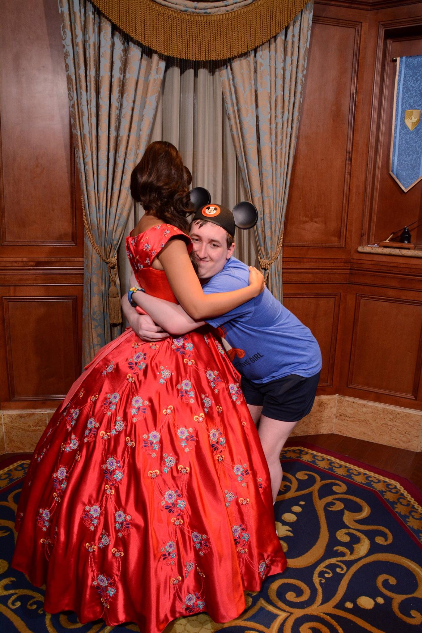 One More Avalorian Hug for Elena