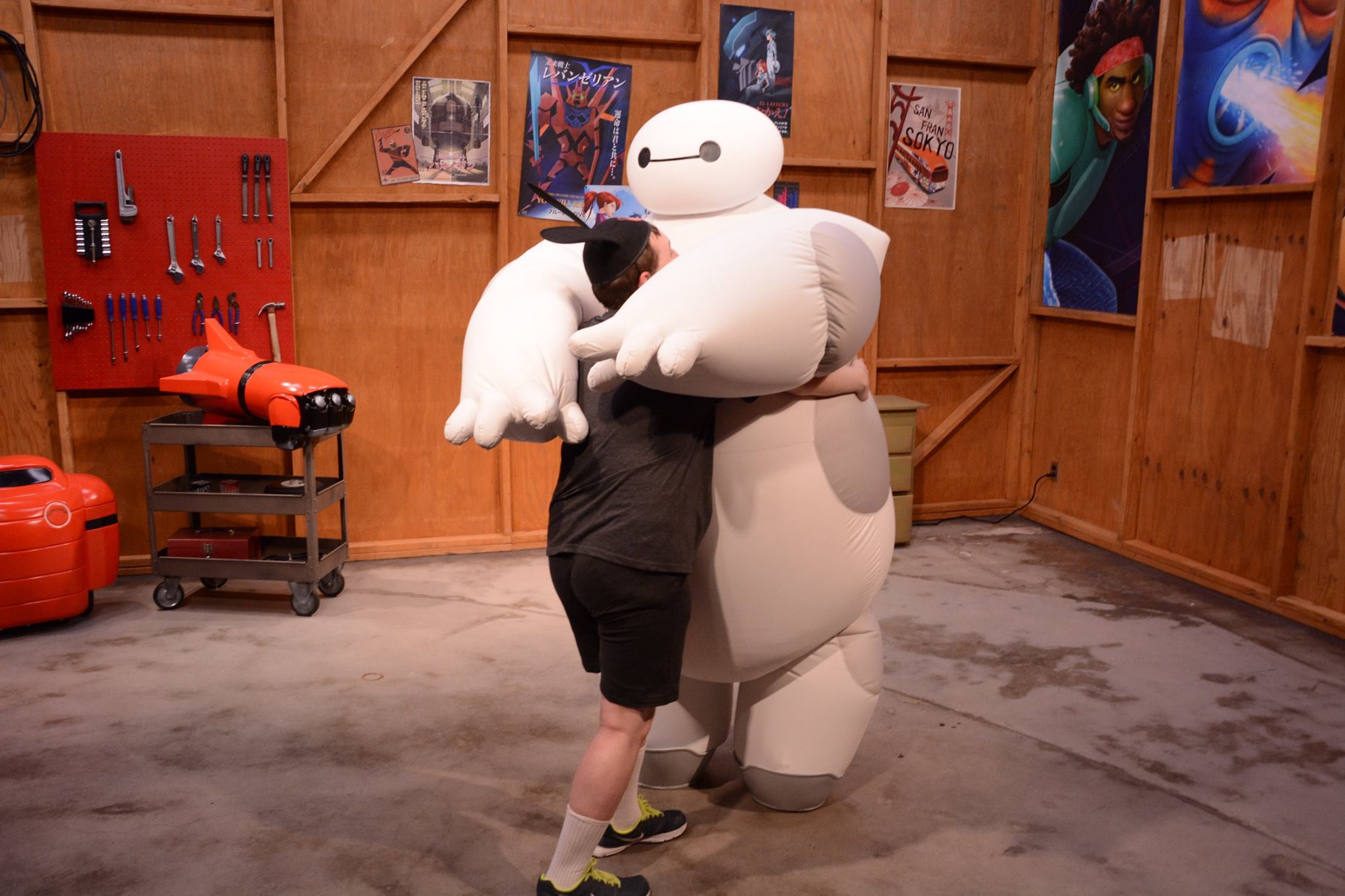 One More Baymax Hug
