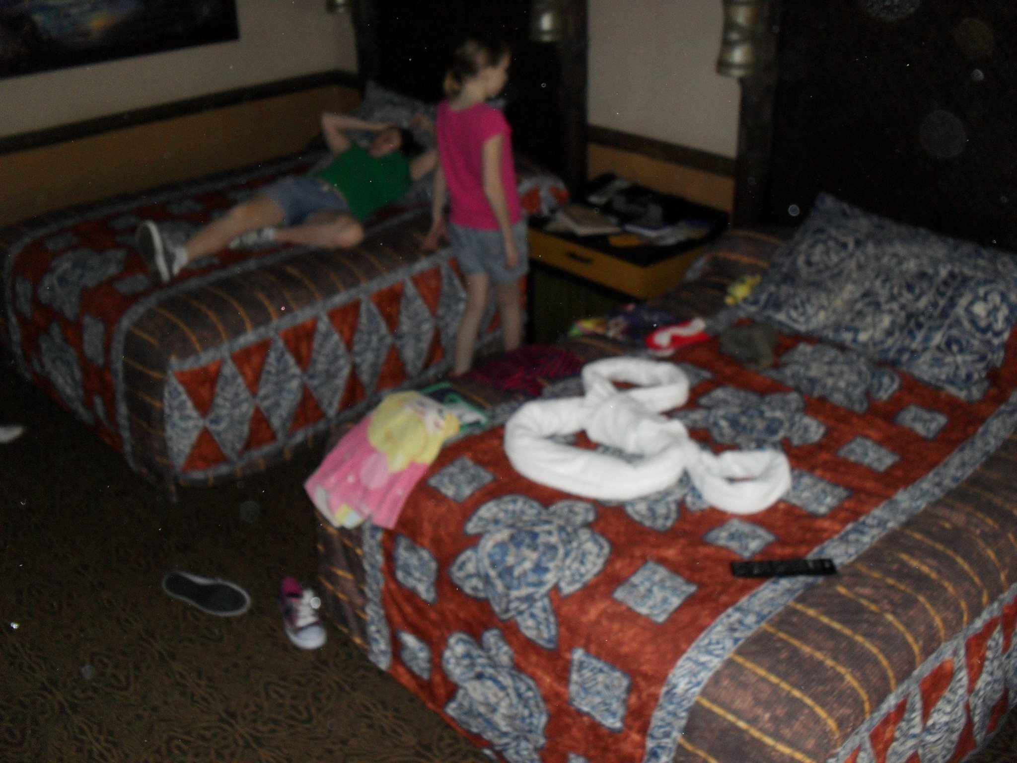 Our Resort Room at Polynessian