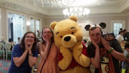 Pooh at 1900 Park Fare
