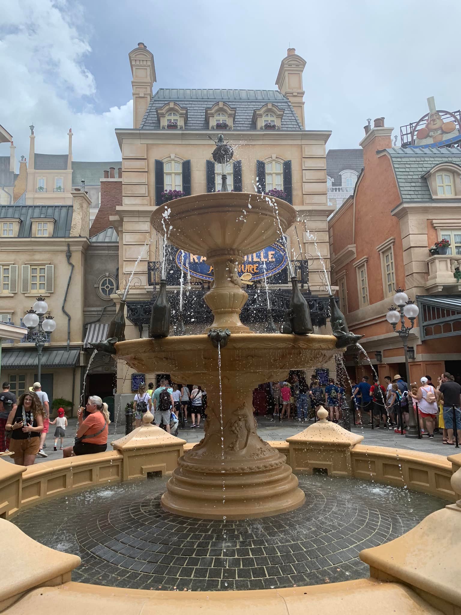 Remy's Ratatouille Adventure