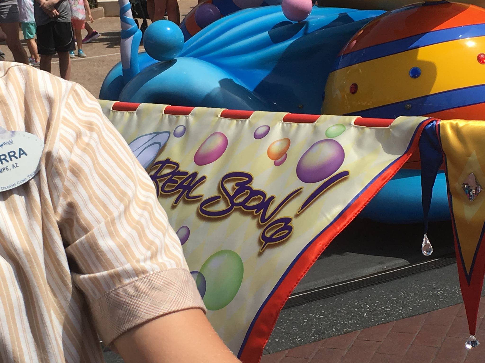 See You Real Soon sign