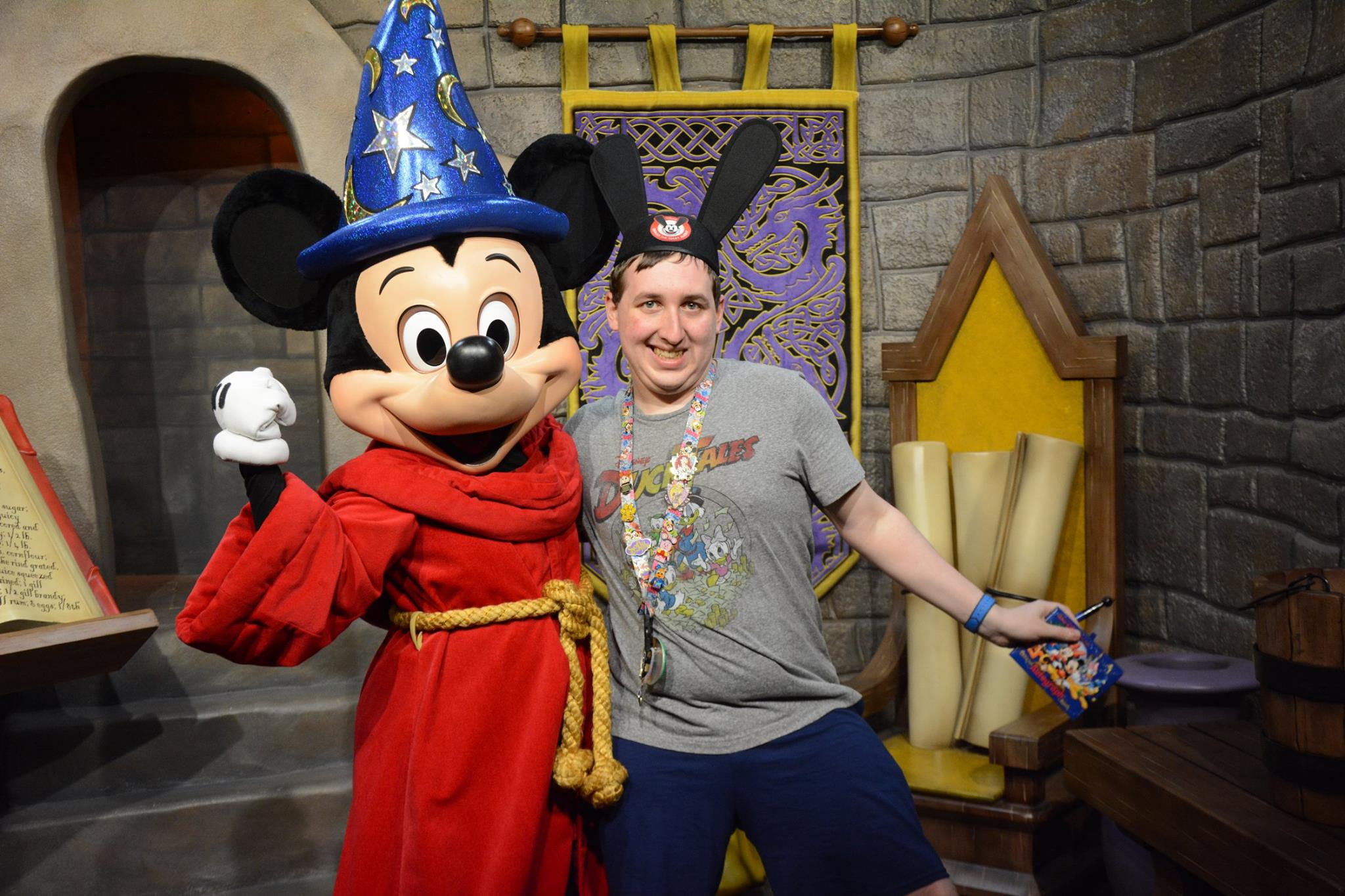 Sorcerer Mickey Mouse(1/2)