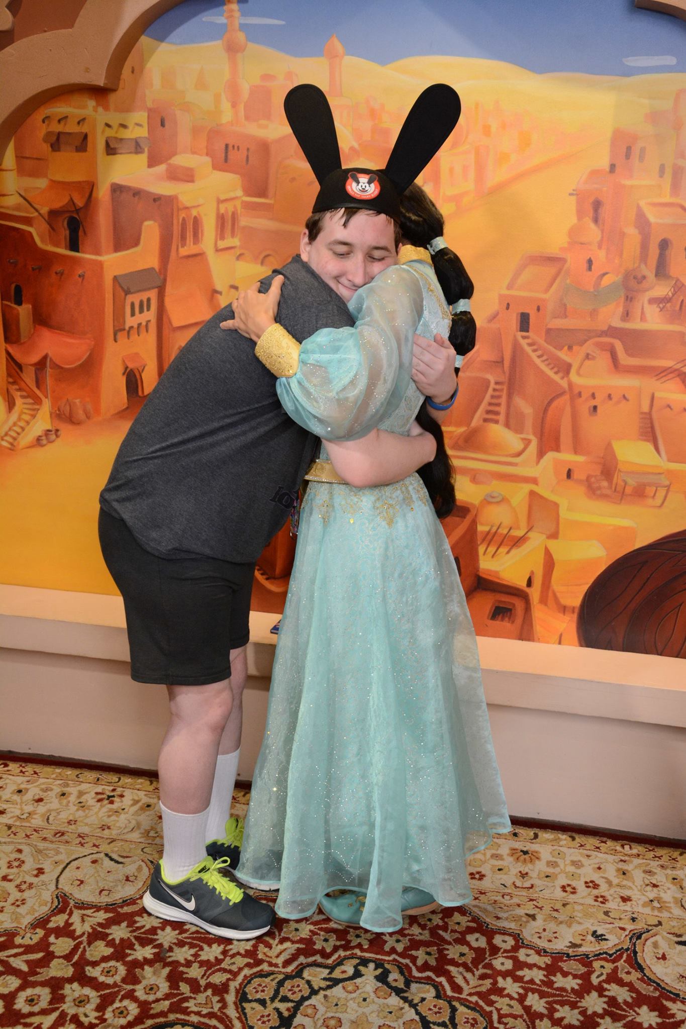 Still Holding on to Jasmine