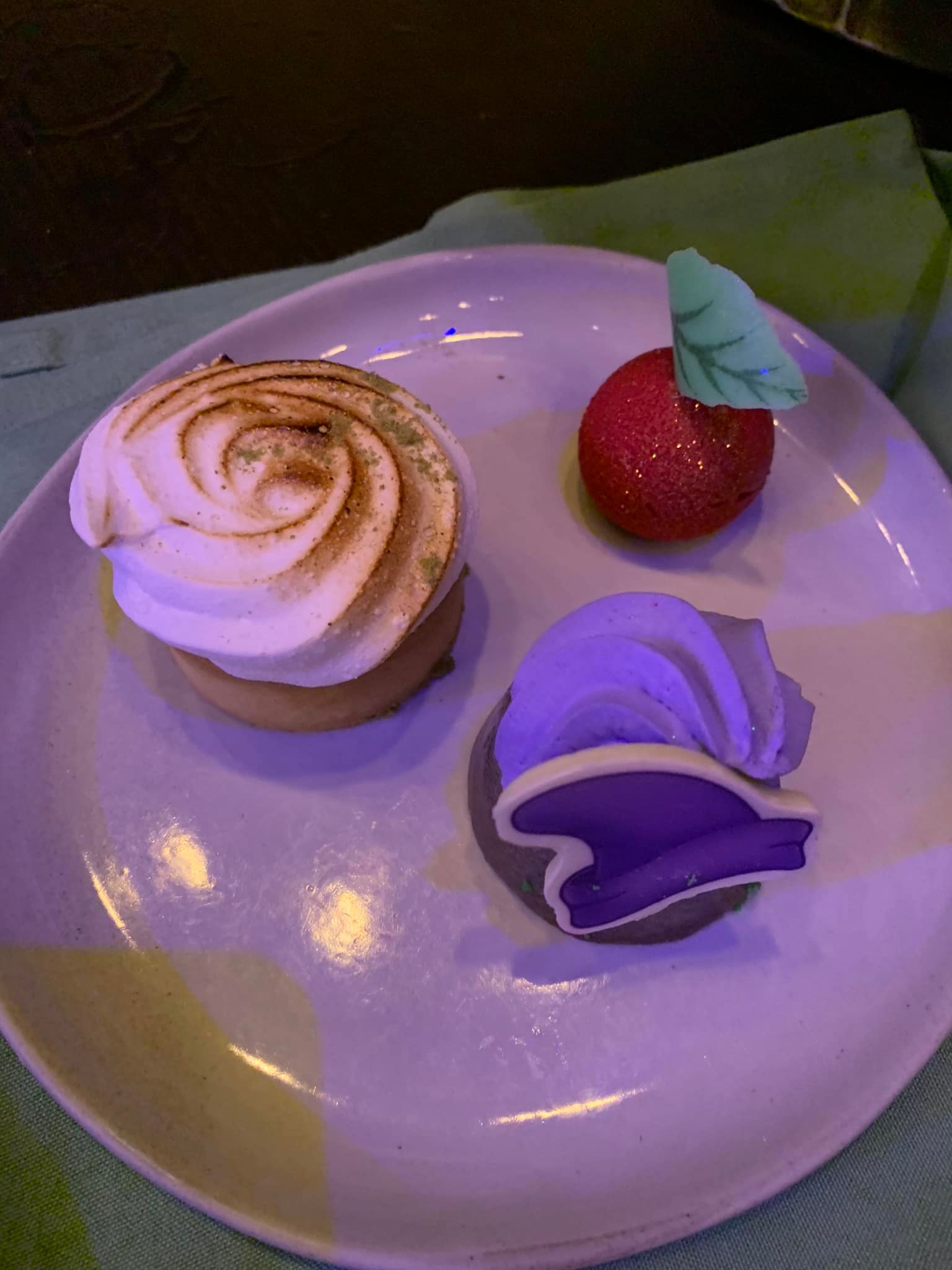Storybook Dining Desserts