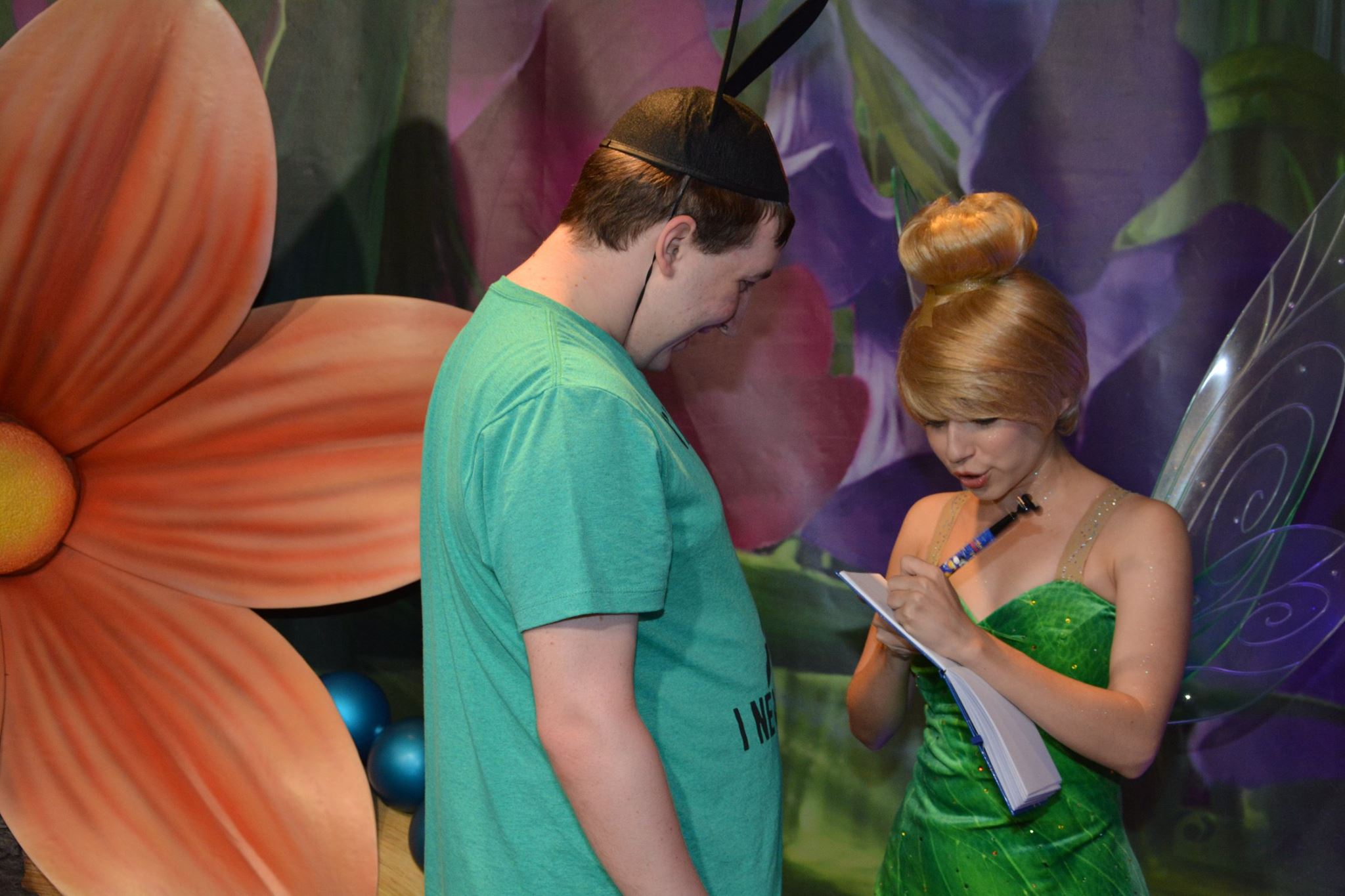 Talking to Tink about Fawn