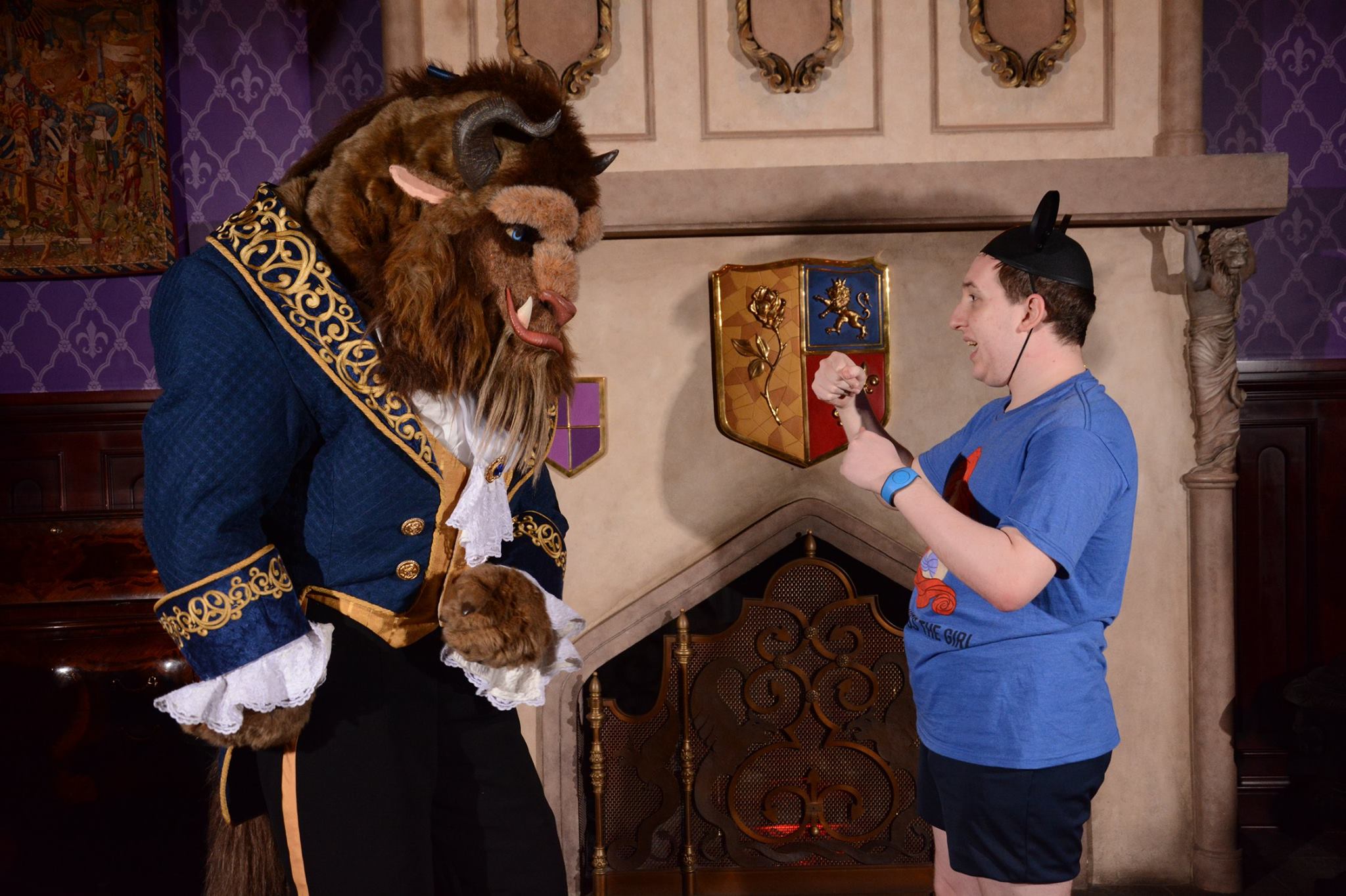 Telling the Beast about some stuff