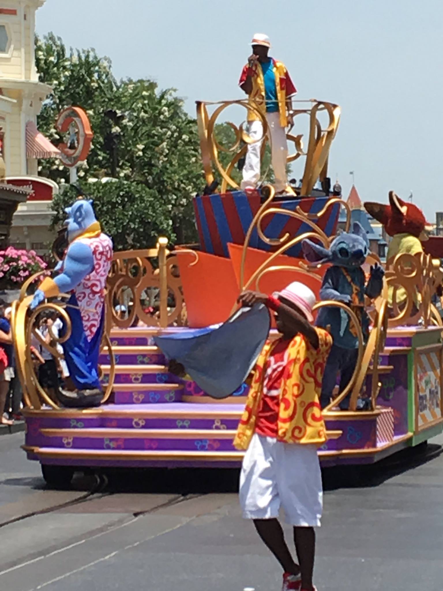 The Genie, Stitch, Nick, and Judy in MISID&PI