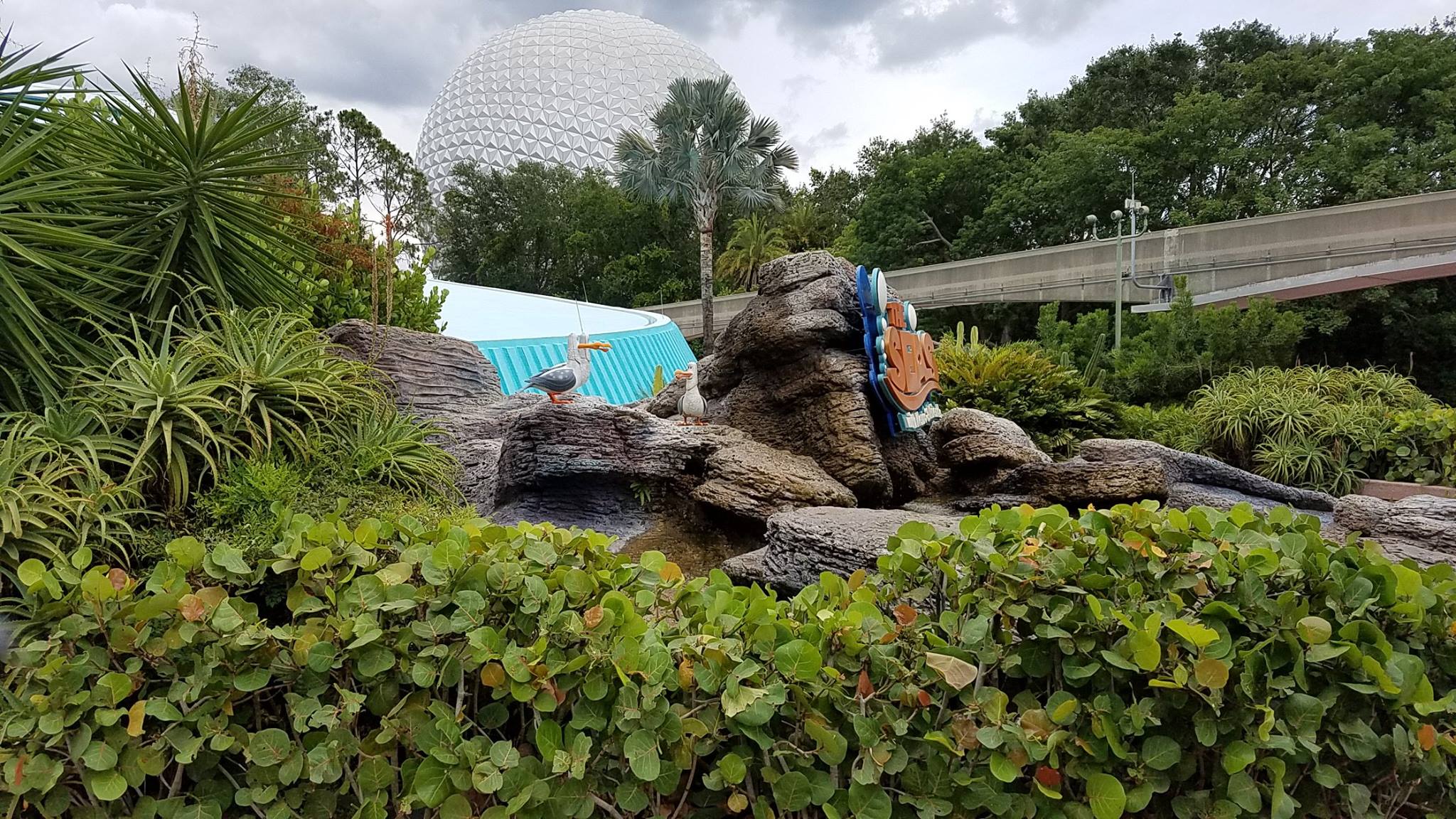 The Seas with Nemo and Friends