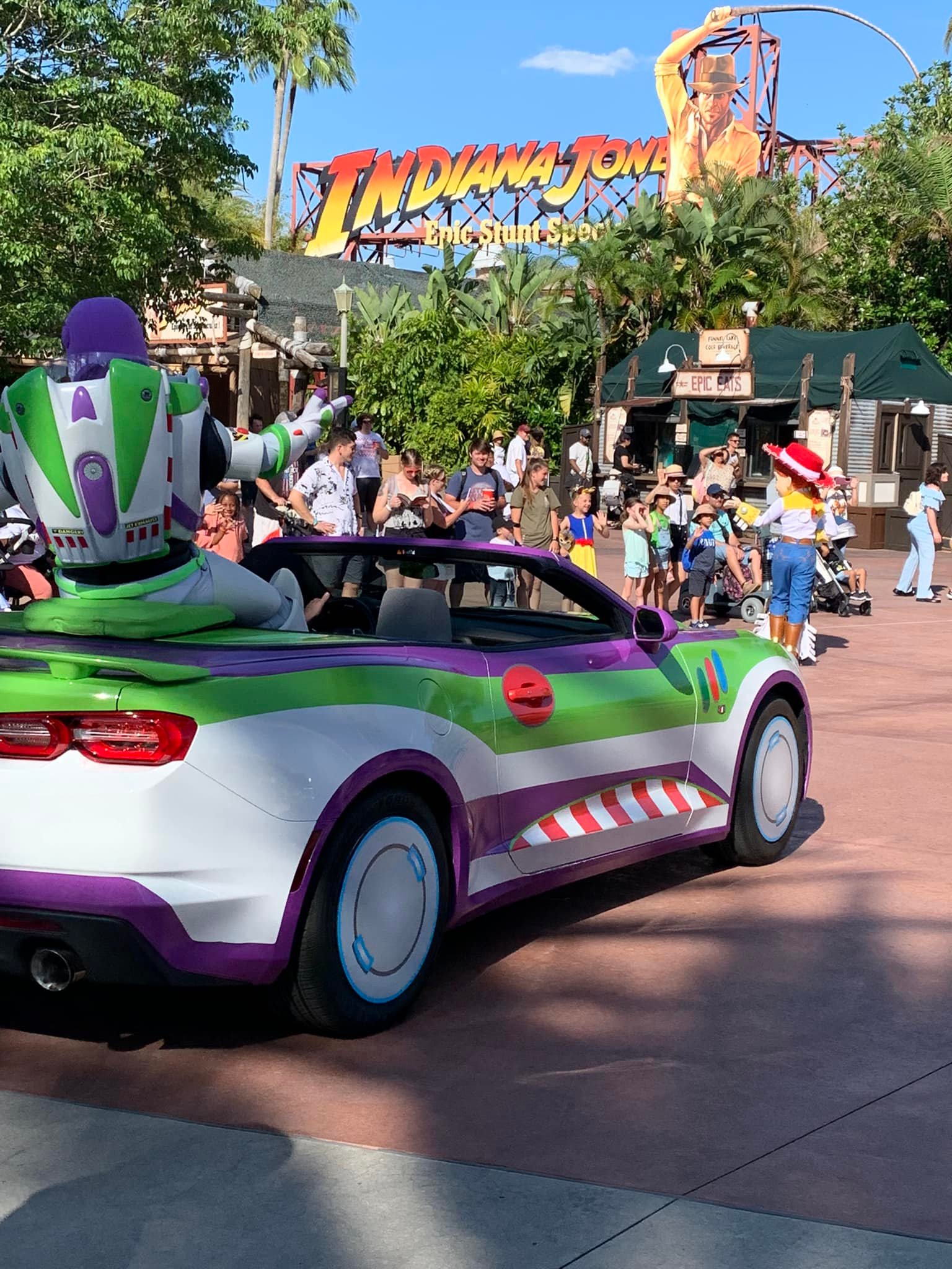 To Infinity and Onto Hollywood