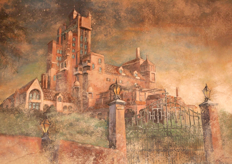 Tower Of Terror Art