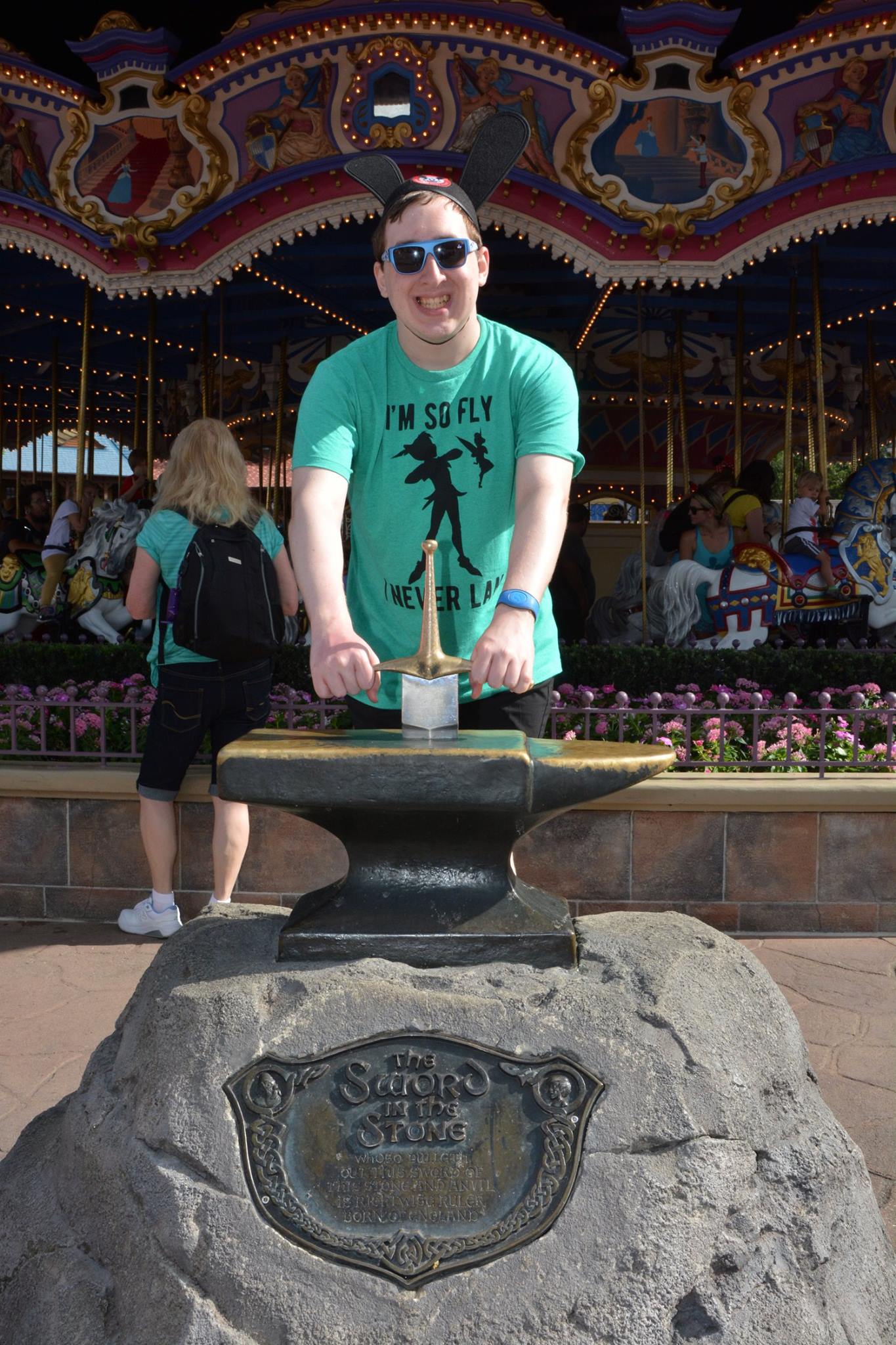 Trying the Sword in the Stone