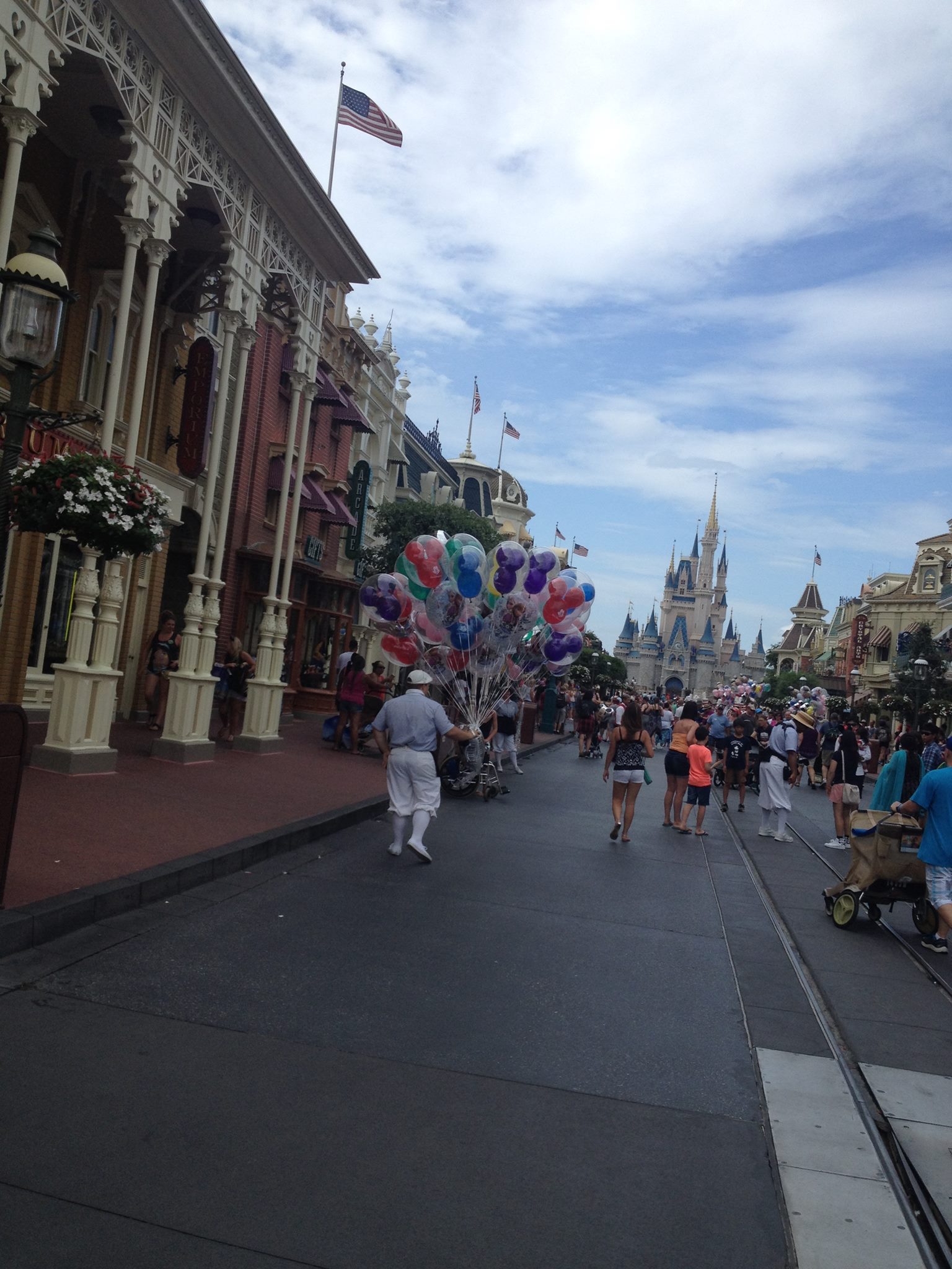 We're Nearing Cinderella Castle