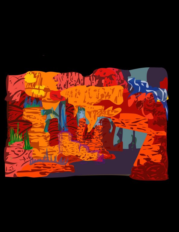 Western River Cave 1