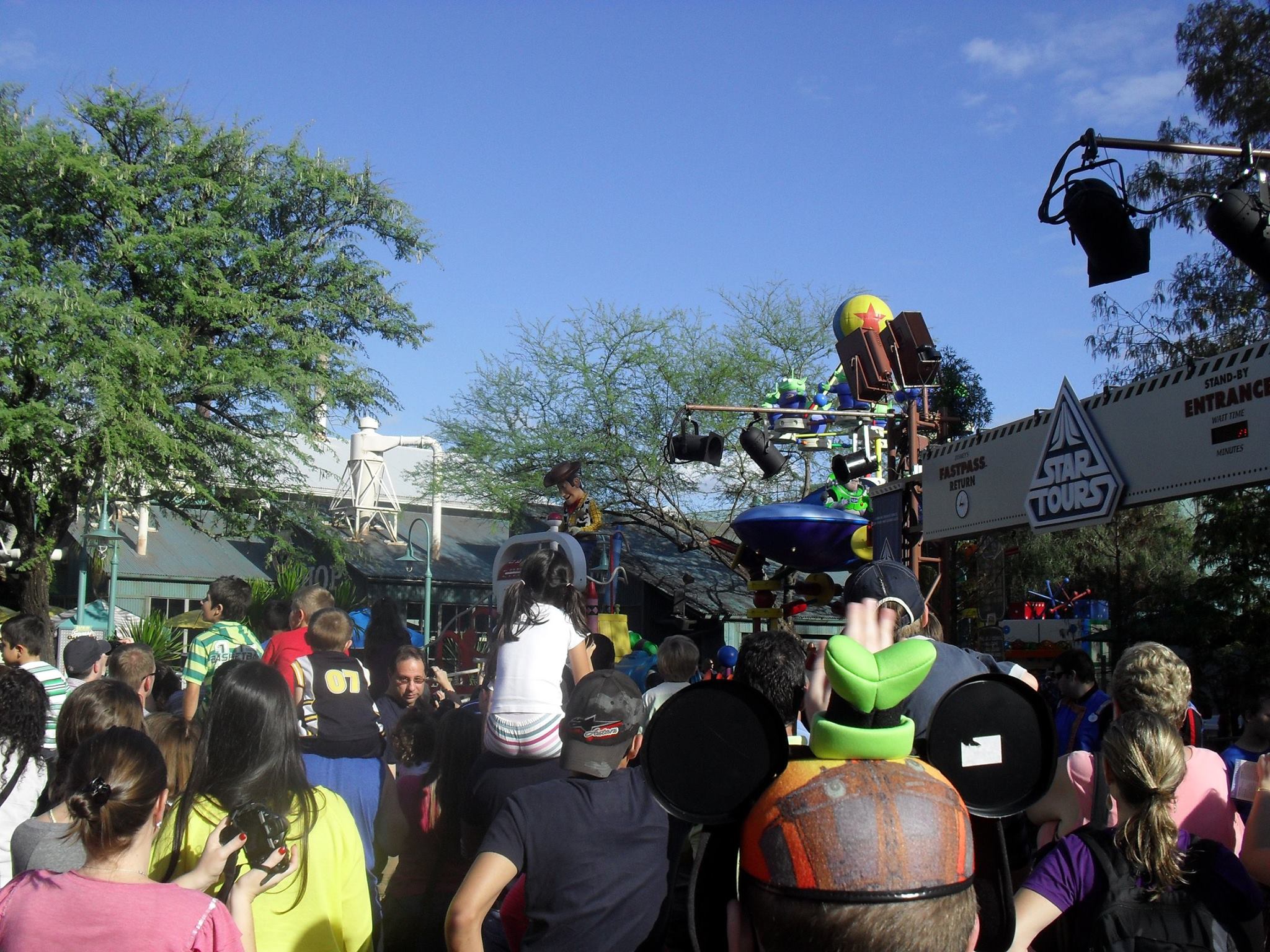 Woody and Buzz in CTF(2011)